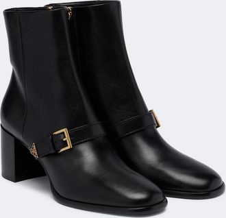 Prada Leather ankle boots