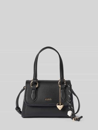 HUGO BOSS Umh&auml;ngetasche mit abnehmbarem Schulterriemen Modell Clioh_Top Handle in Black, Gr&ouml;&szlig;e 1
