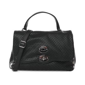 Zanellato Handbags, female, Black, Size: ONE SIZE Postina Messenger Bag