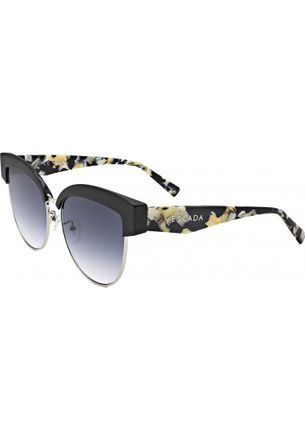 Escada Womens SESA61F-0A02-58 SESA61F 58 0A02 Sunglasses - Black - One Size