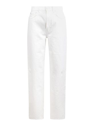 Loulou Studio Low Waist Samur Denim