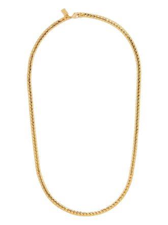 Crystal Haze Oslo chain necklace - women - 18kt Gold Plated Brass - One Size