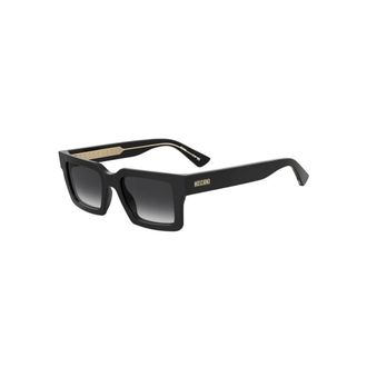 Moschino Mos214/S 807(9O) Sunglasses - unisex - Moschino - Sunglasses - Black - 52 MM - Accessories