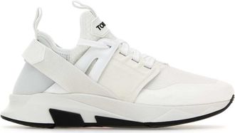 Tom Ford White Jago Sneakers