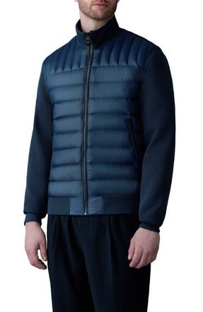 Mackage Collin-R Quilted Down Puffer Jacket in Navy at Nordstrom, Size Xx-Large