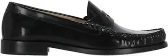 Stuart Weitzman Black Lottie Loafer Leather Loafers