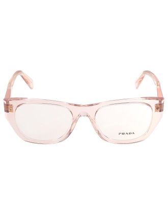 Prada Clear Frame Glasses
