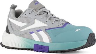 Reebok Lavante Trail 2 Work SD Comp Toe, Grey/Teal/Blue, 10 UK