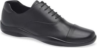 Prada Americas Cup Oxford in Nero at Nordstrom, Size 10.5Us