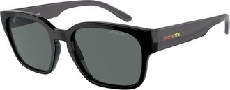 Arnette AN4325 Hamie Polarized 291081 Mens Sunglasses Black Size 54