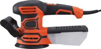 Far Levigatrice roto orbitale 450 w rotorbitale elettrica disco 125mm aspiratore 199ev