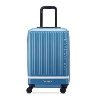 Florence By Mills Spin Me Away Expandable 20 Carry-On Spinner in Zinc Blue at Nordstrom