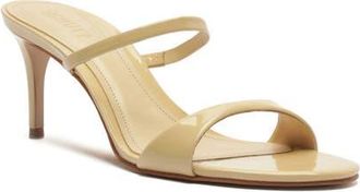 Schutz Jessica Slide Sandal in Natural Nibs at Nordstrom, Size 5.5