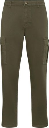 Philipp Plein Heren, Broeken, Groen, Maat: W34 Katoen