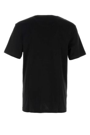 Christophe Lemaire Cotton Crew-Neck T-Shirt - Black