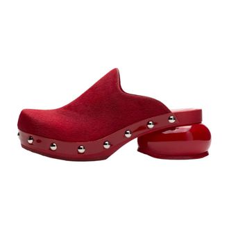 Scholl Mujer, Zapatos, Rojo, Talla: 40 EU