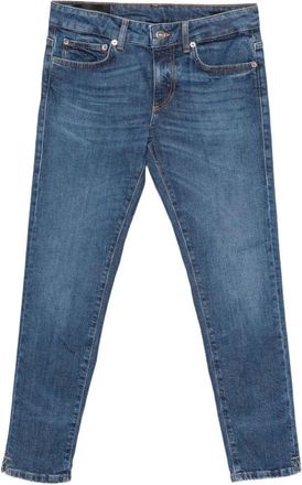 Dondup Rose Slim 5-Pocket Jeans