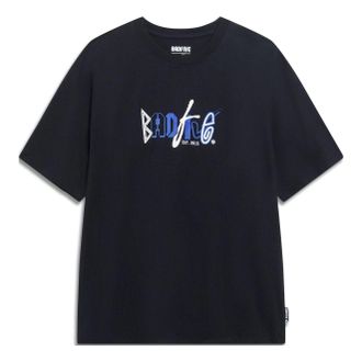 Li-Ning BadFive Graphic T-shirt Black AHST283-2