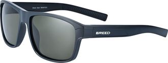 Breed Astor Polarized Mens Sunglasses in Black/green at Nordstrom