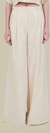 SIMKHAI Haydin Wide Leg Pant In Sand