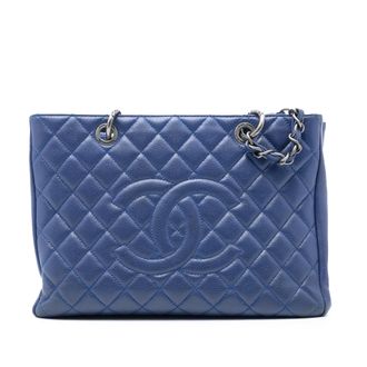 Chanel Tweedehands Kaviaar Grand Shopping Tote