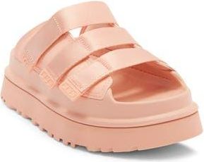 UGG Goldenglow Platform Slide Sandal in Sun Pink at Nordstrom Rack, Size 12