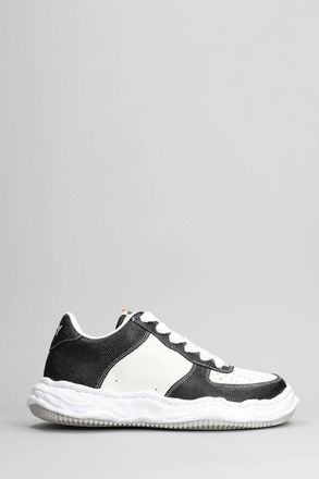 Miharayasuhiro Sneakers Wayne in pelle bianca