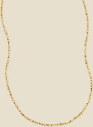 Made by Mary French Rope Chain Necklace