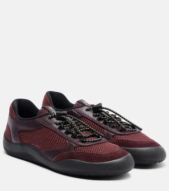 Prada Zapatillas Speedrock con piel