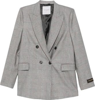 Ermanno Scervino 49926 Giacca - Dames - Blazers - Grijs - S - Jassen