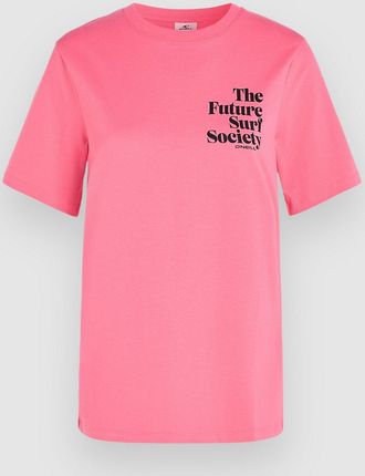 O'Neill Future Surf Society Regular T-Shirt pink