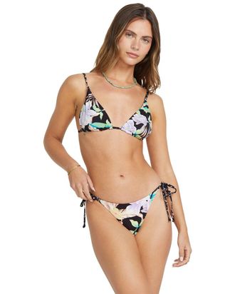 Billabong Bikini-Hose BILLABONG Shadow Tropic, Damen, Gr. XL, US-Gr&ouml;ssen, bunt (multi), Obermaterial:78% Nylon 22% Elasthan;, Badehosen Bikini-Hose