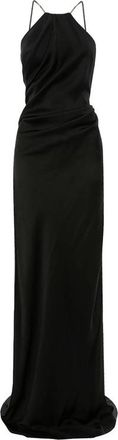 Victoria Beckham Chain Halter Gown