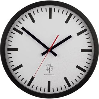 Eurotime Eurotime - 56862 Radiocontrollato Orologio da parete 40 cm Nero