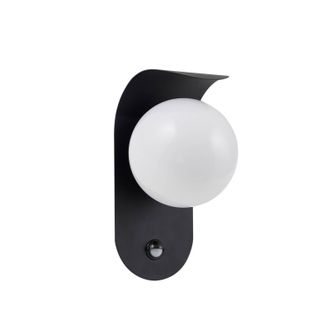 Lindby Lindby - L&aacute;mpara De Pared Exterior lacie En Negro Aluminio
