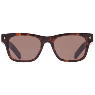 Prada Dark Brown Cat Eye Mens Sunglasses PR A17S 17N70F 51
