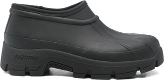 Kassl Editions Vera boots - women - Rubber/Recycled Polyester/Rubber - 36 - Black