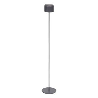 Hesperide Bolty L&aacute;mpara De Pie Solar Gris Grafito H120cm - Hesp&eacute;ride