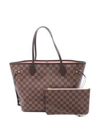 Louis Vuitton 2021 MM Neverfull Damier &Eacute;bene tote bag - Brown