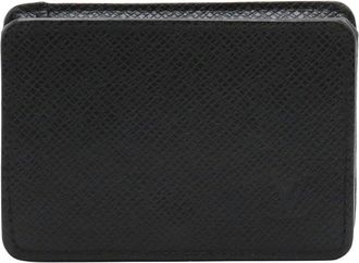 Louis Vuitton Taiga Coin Purse (Authentic Pre-Loved)