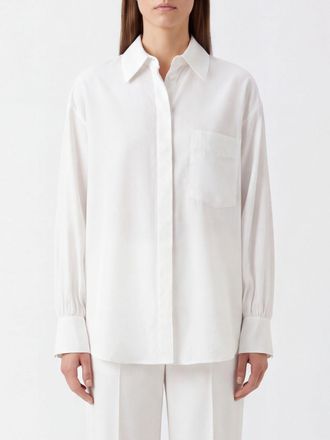 Aspesi Relaxed Fit Cotton Poplin Shirt with Concealed Placket