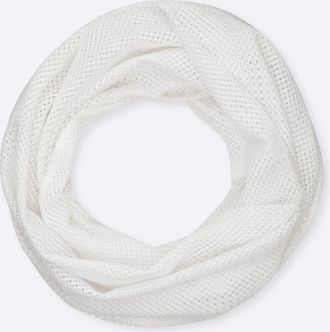 Heine Modeschal HEINE, Damen, ecru, Polyester, Modet&uuml;cher Modeschal