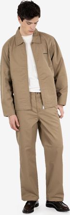 Carhartt Work in Progress Module Script jacket leather / black