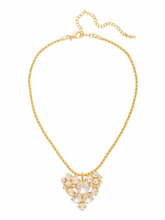 Sorrelli Womens Jolie Pendant Necklace In Bright Gold-Tone