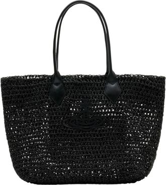 Vivienne Westwood Mujer, Bolsos, Negro, Talla: ONE Size