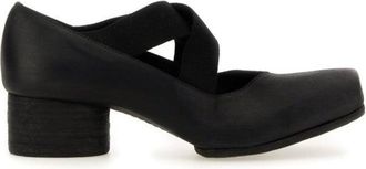 Uma Wang Carbon Fiber Ballerina Shoes With Textured Sole