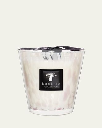 Baobab White Pearls Candle, 6.3