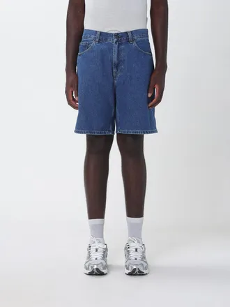 Carhartt Work in Progress Pants Men color Blue