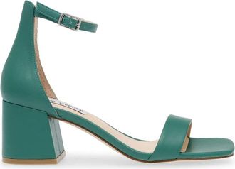 Steve Madden High Heel Sandalen - Dames - Sandalen met hakken - Groen - 37 1/2 EU - Schoenen