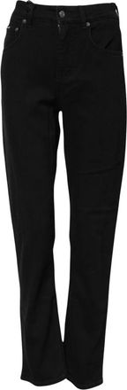 Dolce & Gabbana Vaqueros Boyfriend - Jeans - Mujer - Negro - S